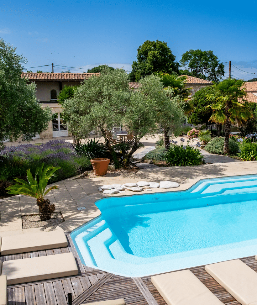 Espaces plein air dans le Domaine La Grange des Sens en Charente-Maritime